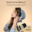VENTION NBBB0 Wireless On-Ear SoundMate S11 Headphones Black image