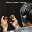 VENTION NBBB0 Wireless On-Ear SoundMate S11 Headphones Black image