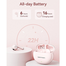VENTION NBKB0 Elf E06 True Wireless Bluetooth Earbuds - Black image