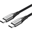 VENTION TADHD USB 2.0 C Male to C Male 0.5M Cable Gray image