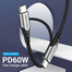 VENTION TADHF USB 2.0 C Male to C Male 1M Cable image