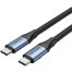 VENTION TAVHF Cotton Braided USB 4.0 1M Cable Gray image
