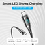VENTION TAYBAV Cotton Braided USB 1.2M Cable Black image