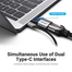 VENTION TCAH0 Type-C To HDMI Adapter Gray Alloy Type image