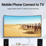 VENTION TDCBB Type-C to HDMI Adapter 0.15M Black ABS Type image