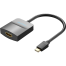 VENTION TDCBB Type-C to HDMI Adapter 0.15M Black ABS Type image