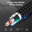 VENTION TRCBH USB 2.0 Type-C to Type-C 3A 2M Cable Black image