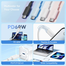 VENTION TRCSF USB 2.0 Type-C to Type-C 3A 1M Cable Blue image