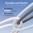 VENTION TRCSH USB 2.0 Type-C to Type-C 3A 2M Cable Blue image