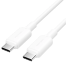 VENTION TRCWH USB 2.0 Type-C to Type-C 3A 2M Cable White image