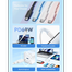 VENTION TRCWH USB 2.0 Type-C to Type-C 3A 2M Cable White image