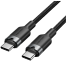 VENTION TRDBF USB 2.0 Type-C to Type-C 3A 1M Cable Black image