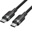 VENTION TRDBH USB 2.0 Type-C to Type-C 3A 2M Cable Black image