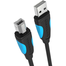 VENTION VAS-A16-B150 USB2.0 A Male to B Male Print Cable 1.5M Black image