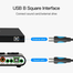 VENTION VAS-A16-B150 USB2.0 A Male to B Male Print Cable 1.5M Black image