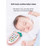 VGRASSP Radish Style Cute Rabbit Face Pretend Play Cell Phone Toy image