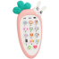 VGRASSP Radish Style Cute Rabbit Face Pretend Play Cell Phone Toy image