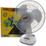 VGRF-1667 Rechargeable Table Fan White -12 Inch-(6 Months Warranty) image