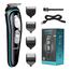 VGR V-055 Professional Rechargeable Cordless Electric Hair Clippers Trimmer image