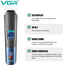 VGR V-108 Multi-Functional 10-in-1 Grooming Kit for Men image