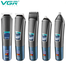 VGR V-108 Multi-Functional 10-in-1 Grooming Kit for Men image