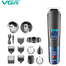 VGR V-108 Multi-Functional 10-in-1 Grooming Kit for Men image