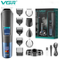 VGR V-108 Multi-Functional 10-in-1 Grooming Kit for Men image