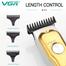 VGR V-290 Professional Hair Clipper With LED Display image