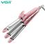 VGR V-563 Multi-Styler 4-in-1 Straightener, Curler, Crimper and Waver Salon Series for Women image