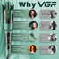 VGR V-583 Automatic Hair Curler for Women image