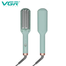 VGR V-592 Hair Straightener Hot Comb and Brush for Women image