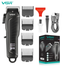 VGR V-683 Cordless Hair Clipper With Taper Lever Adjustment For Men image
