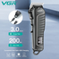 VGR V-683 Cordless Hair Clipper With Taper Lever Adjustment For Men image