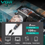 VGR V-953 Graffiti Design Professional Rechargeable Cordless Hair And Beard Trimmer With Stainless Steel Blades image