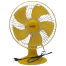 VGTEC Hi Speed Table Fan (1 Years Warranty) image