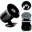 VIP Emergency 105dB Loud Horn For Car, Motorcycle, Electric Vehicle – 12V 30W Siren With Three Tones, Easy Installation, Durable Design image