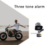 VIP Emergency 105dB Loud Horn For Car, Motorcycle, Electric Vehicle – 12V 30W Siren With Three Tones, Easy Installation, Durable Design image