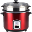 VISION Rice Cooker 1.8L REL-40-06 SS Red (Double Pot) image
