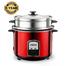VISION Rice Cooker 1.8L REL-40-06 SS Red (Double Pot) image