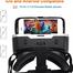 VR Shinecon G06A 3D Virtual Reality Box Gaming Glasses Headset with Bluetooth Remote Controller image