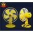 V-GO Hi-speed Table Fan-(TFVG 5BY) image