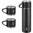 Vacuum Insulated Thermal Flask Set With Cup Set 3 in1 image