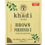 Vagad's Khadi Herbal Brown Hair Mehndi 100 gm image