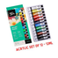 Value Pack For Artist 12x12 Acrylic Color 6 Pcs Blue Brush 1set 5pcs Canvas 4x4 6x6 8x8 10x10 12x12 Medium Color Platte 1pcs 24 Pcs Set image