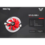 Value Top VT-CL100 Air Red Blades CPU Cooler image