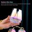 Vanleonet Colored Diamond Stemless Wine Glasses 6 Pcs Set image