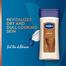 Vaseline Intensive Care Cocoa Radiant Body Oil 200ml UK With Free Vaseline Original Skin Protecting Jelly Plus 5.5gm image