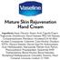 Vaseline Mature Rejuvenation Hand Cream 75 ml (UAE) - 139701883 image