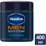 Vaseline Men Cooling 48H Moisturisation Body Cream 400 ml image