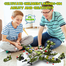 Vatos Stem Building Toys 576 Pcs Warcraft Stem Toys for 6 Year Old Boys image